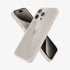 ACS07209 - iPhone 15 Series Ultra Hybrid Case in Natural Titanium showing the back
